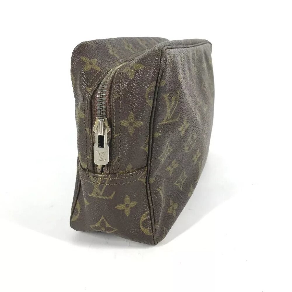 LOUIS VUITTON Monogram Trousse toilette 28 Makeup pouch Cosmetics Pouch - Picture 3 of 14